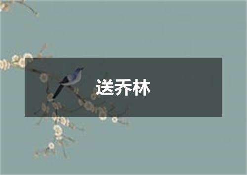 送乔林