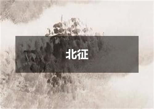 北征