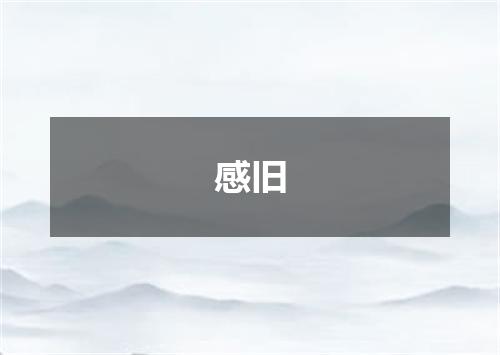 感旧