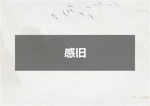 感旧