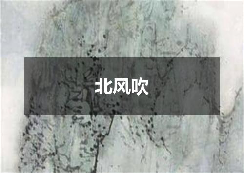 北风吹