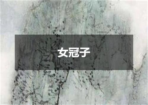女冠子