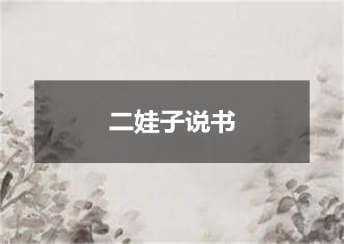 二娃子说书