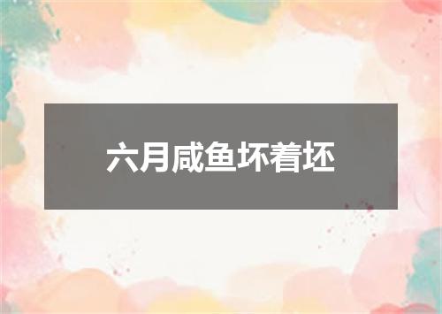 六月咸鱼坏着坯