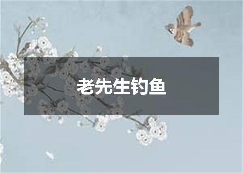 老先生钓鱼