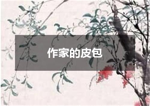 作家的皮包