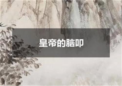 皇帝的脑叩