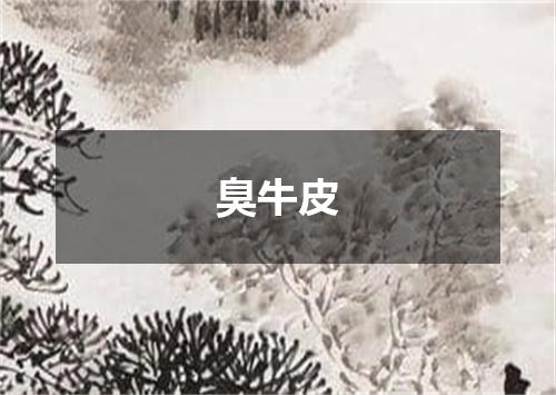 臭牛皮