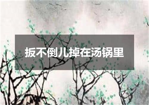 扳不倒儿掉在汤锅里