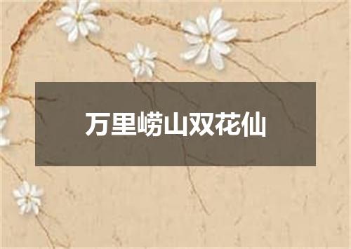 万里崂山双花仙