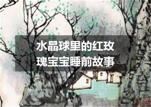 水晶球里的红玫瑰宝宝睡前故事